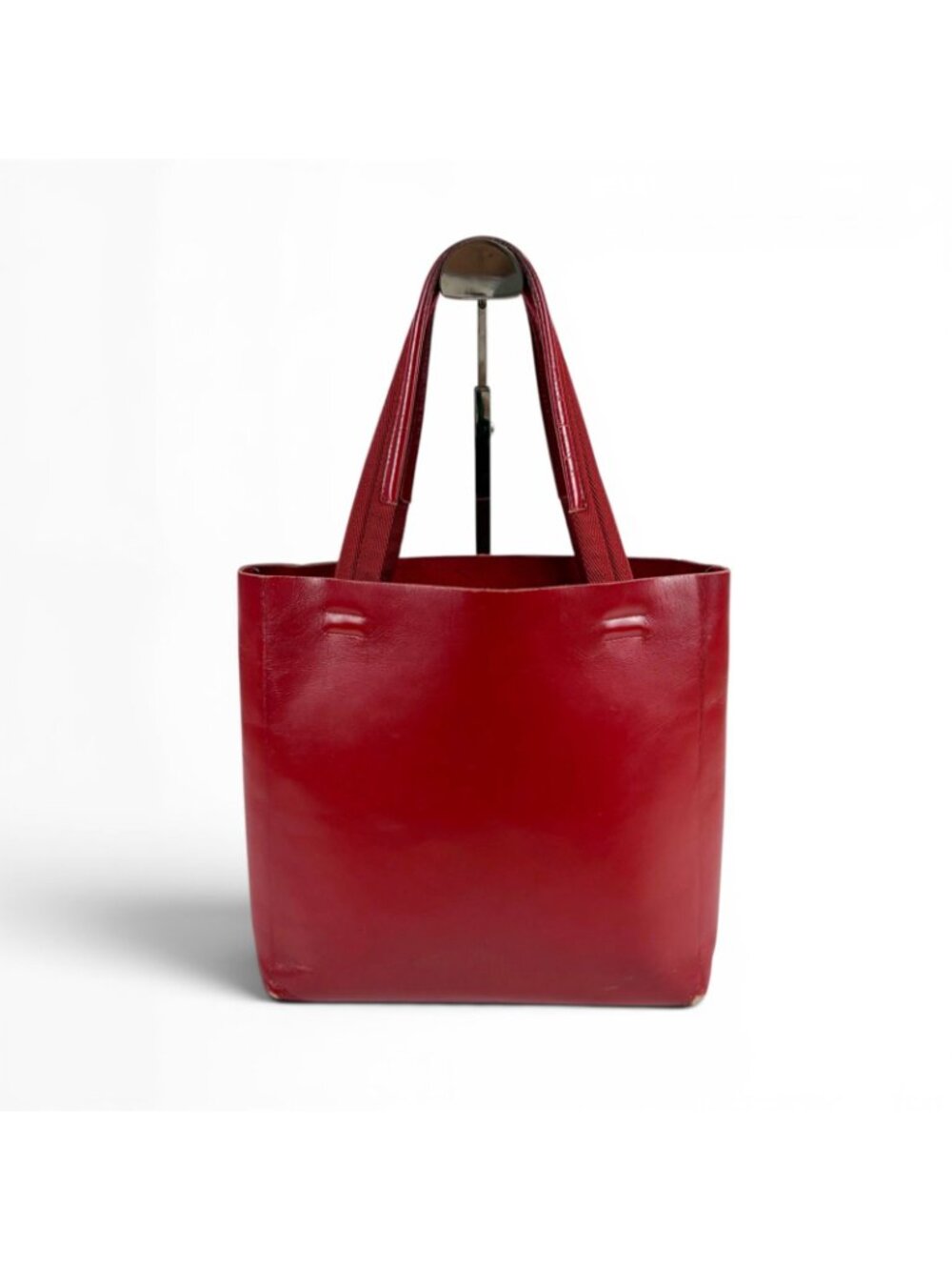 Prada Pouch Mini Tote Perforated Leather - Picture 3 of 15